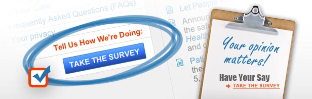 Take Survey Ad