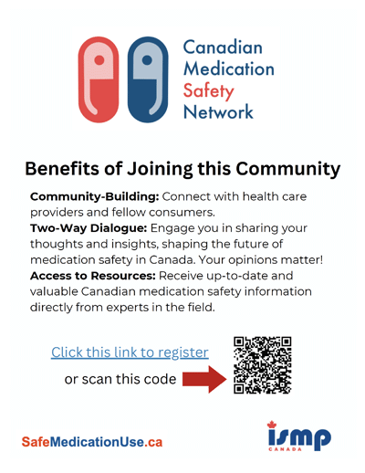 Canadian Medication Safety Network