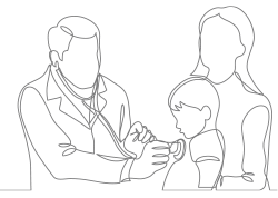 doctor parent child