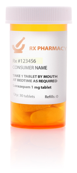 pill bottle label