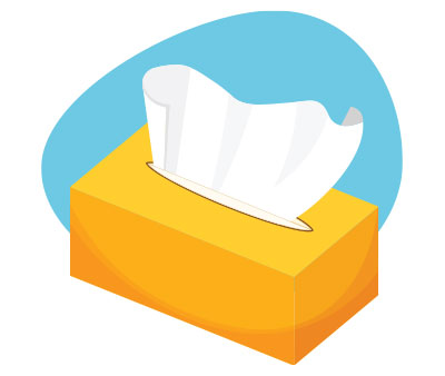 tissue box